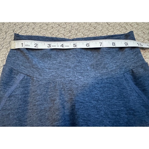 Bombshell Sportswear Uplift Booty‎ Scrunch Blue Marl Size XS - Picture 7 of 8